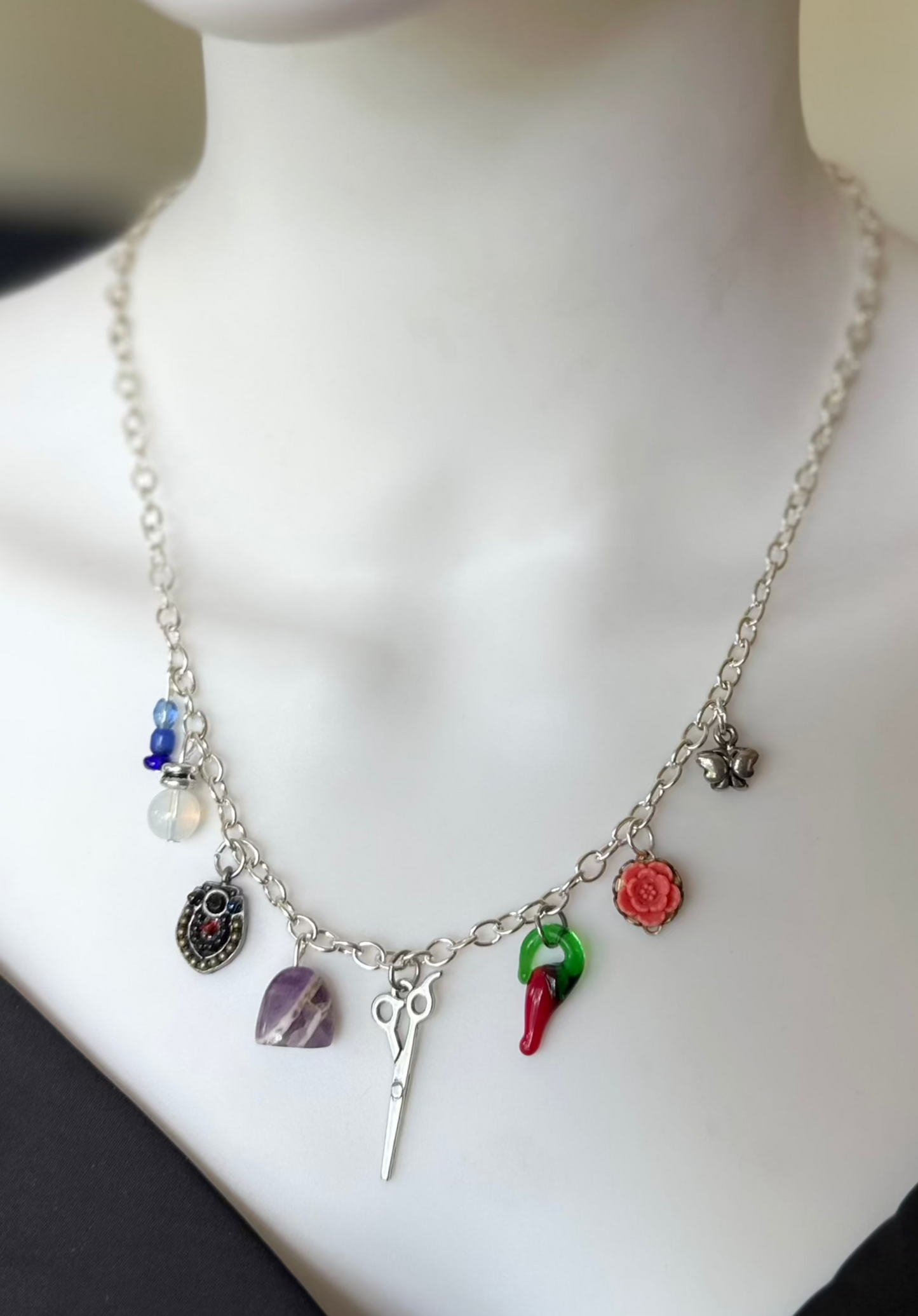 Sue Charm Necklace