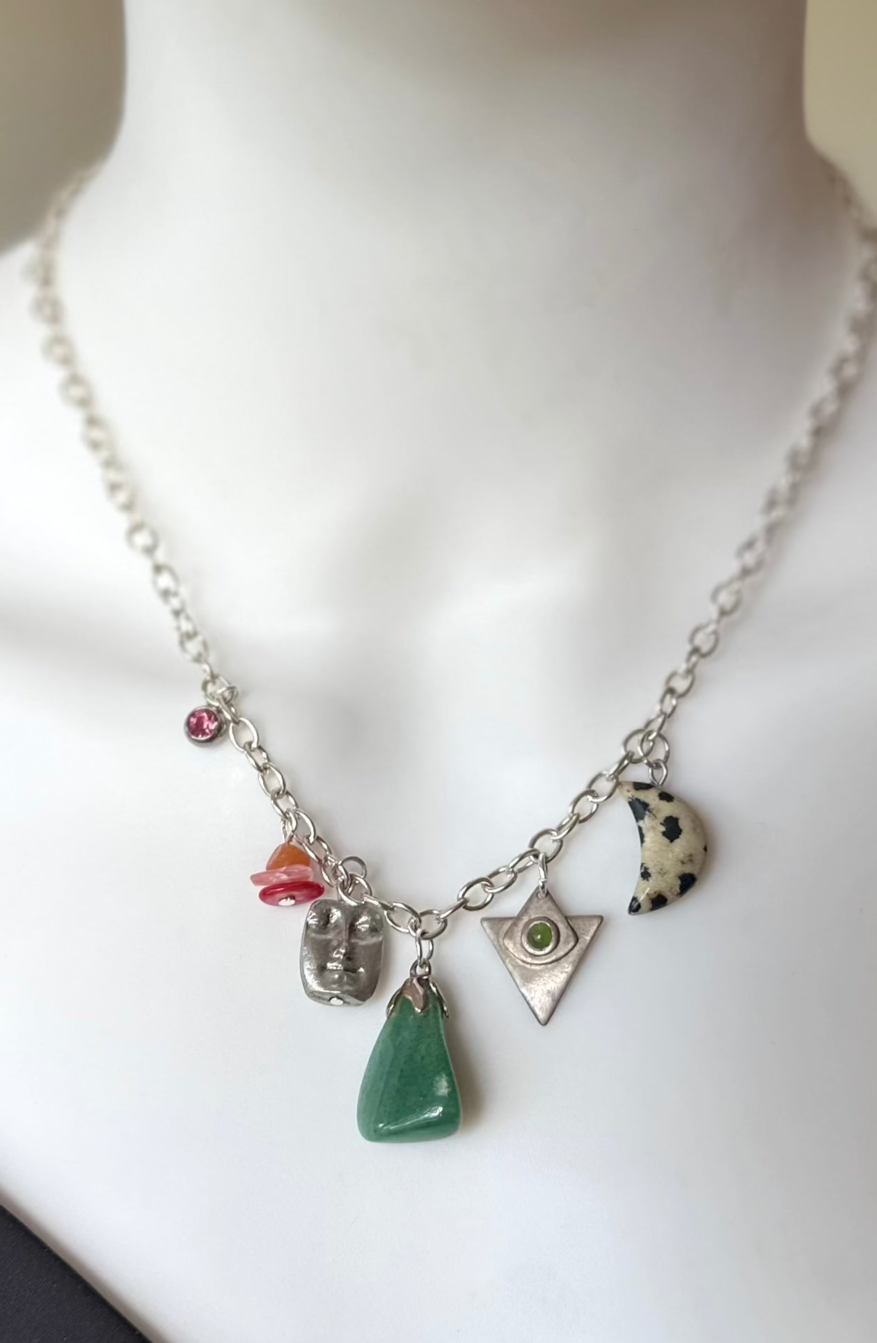 Natalie Charm Necklace