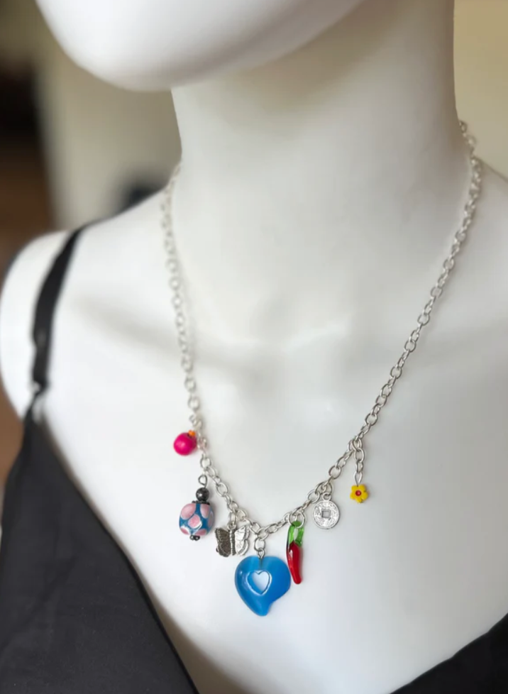 Kristy Charm Necklace