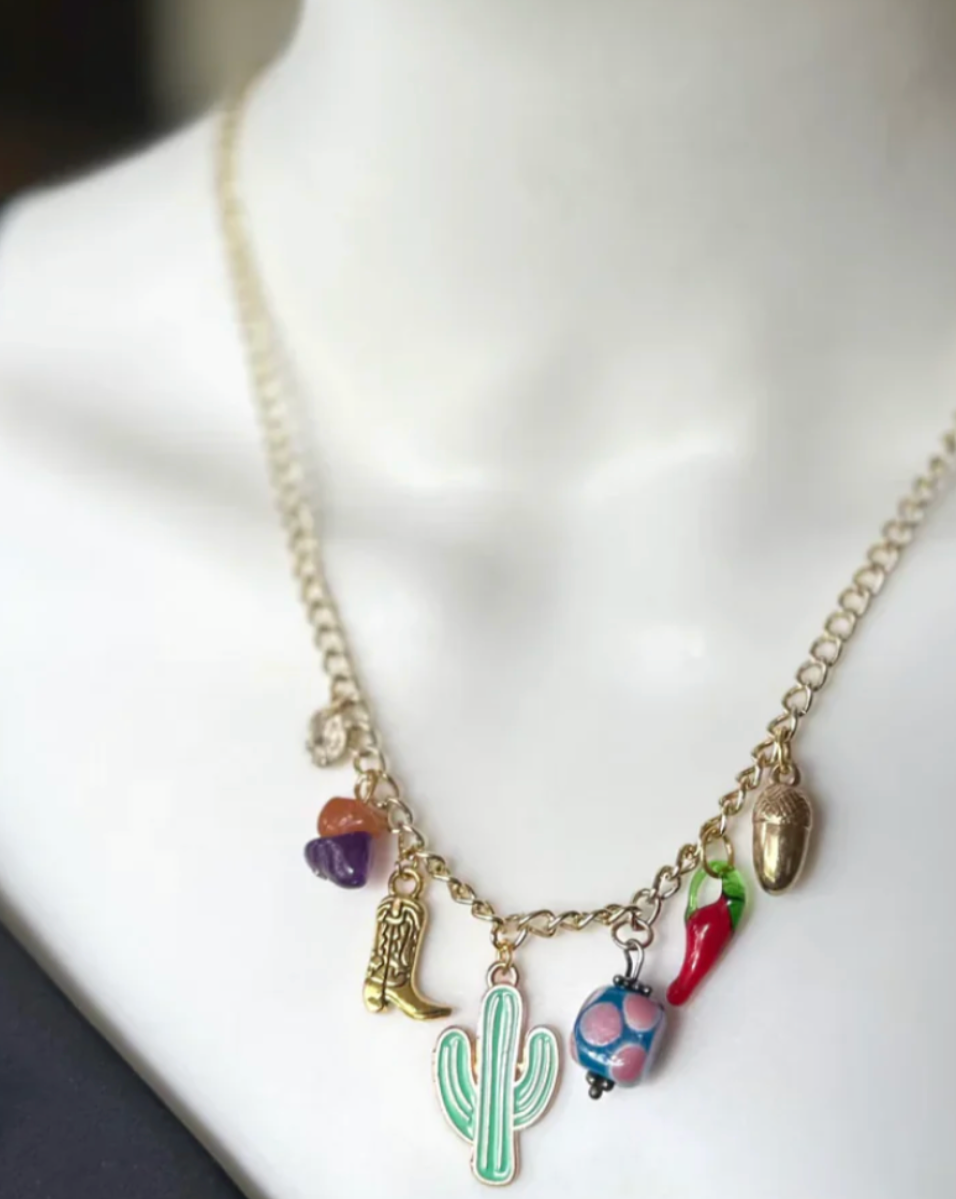 Gigi Charm Necklace