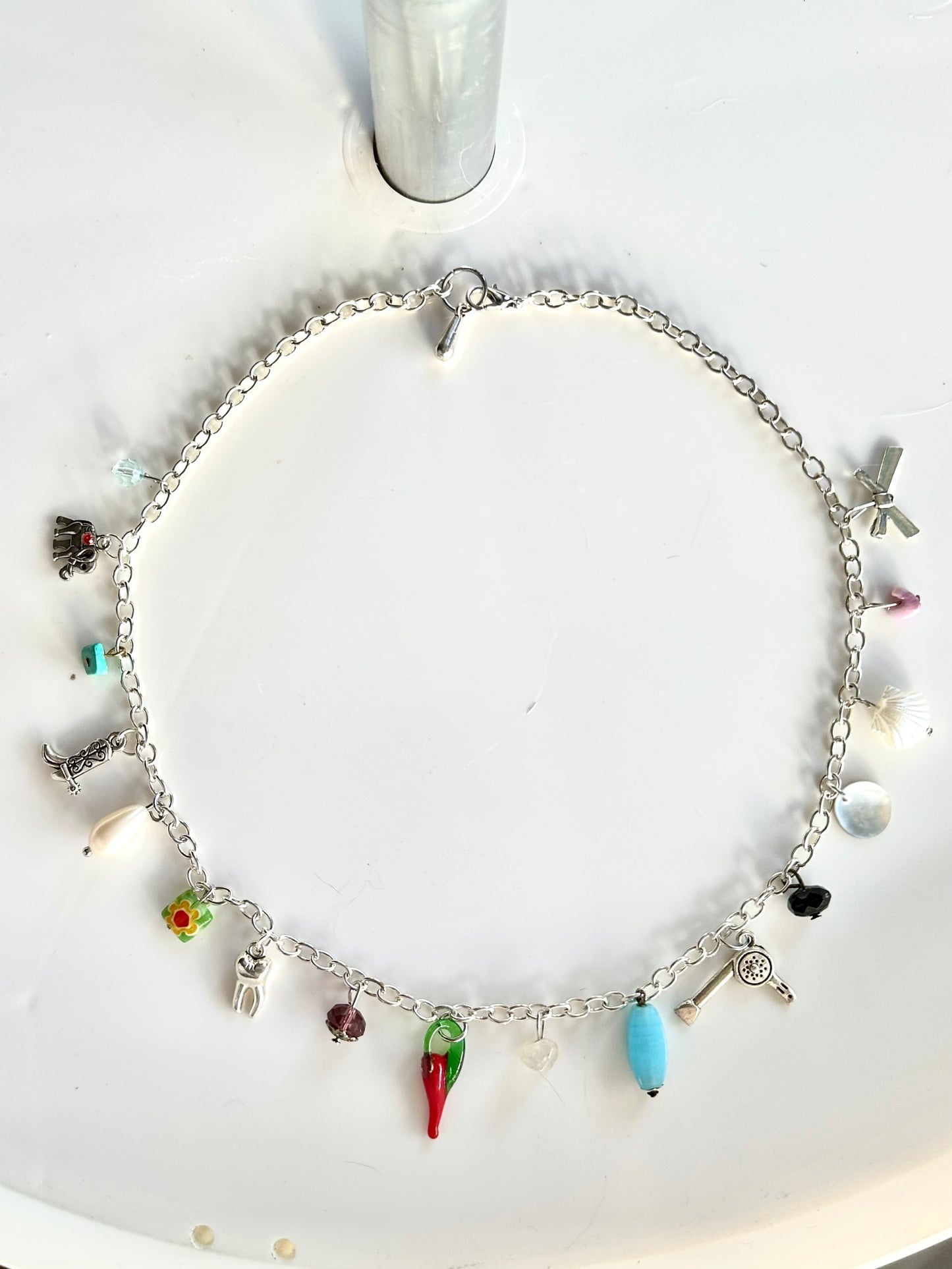 Gina Charm Necklace