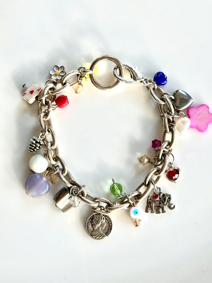 Silver Charm Bracelets