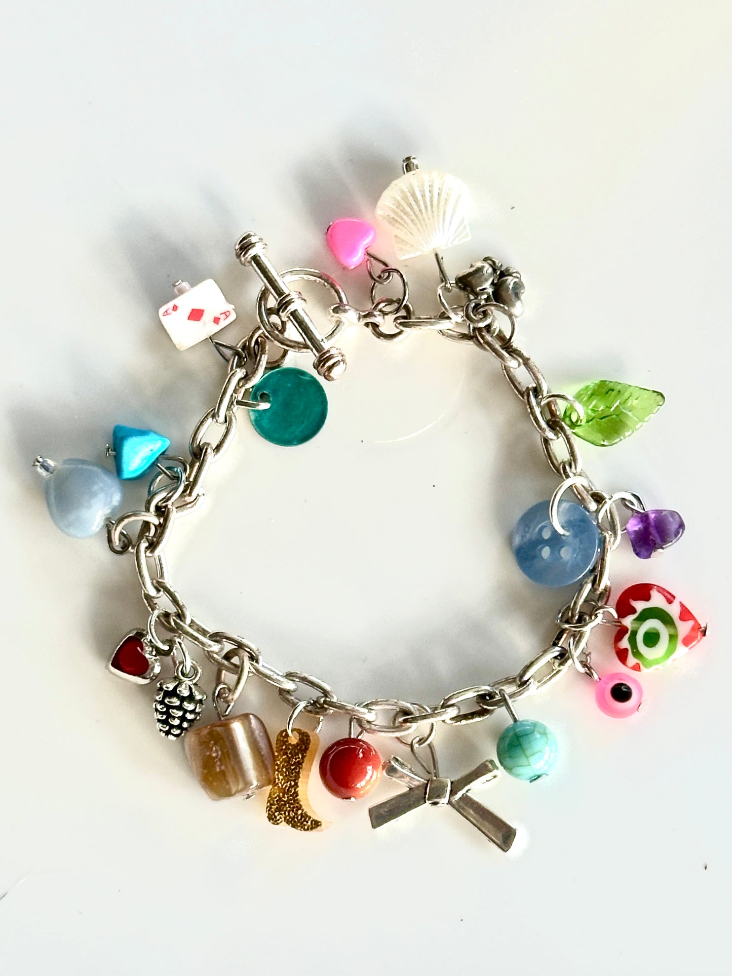 Silver Charm Bracelets