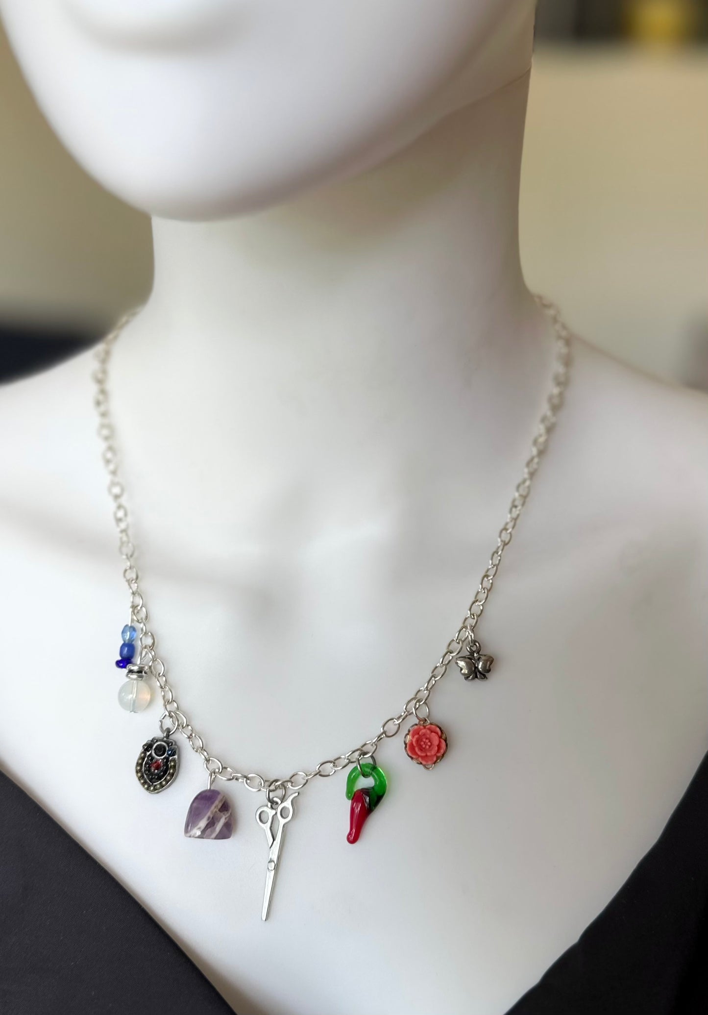 Sue Charm Necklace